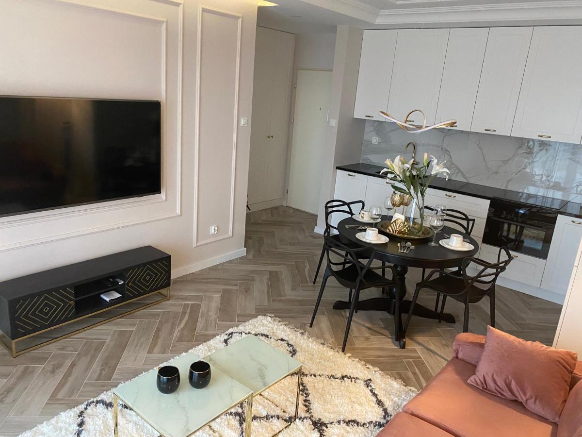 Apartament Gdansk Przy Sercu Starowki Calkowicie Nowy 2021, Beautiful Apartment In The Old Town Bulit 2021 Kültér fotó