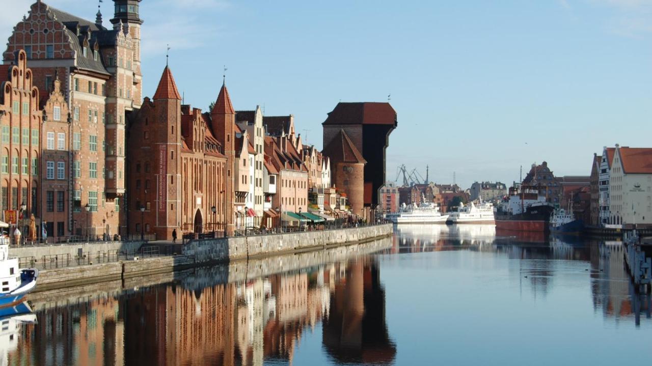 Apartament Gdansk Przy Sercu Starowki Calkowicie Nowy 2021, Beautiful Apartment In The Old Town Bulit 2021 Kültér fotó