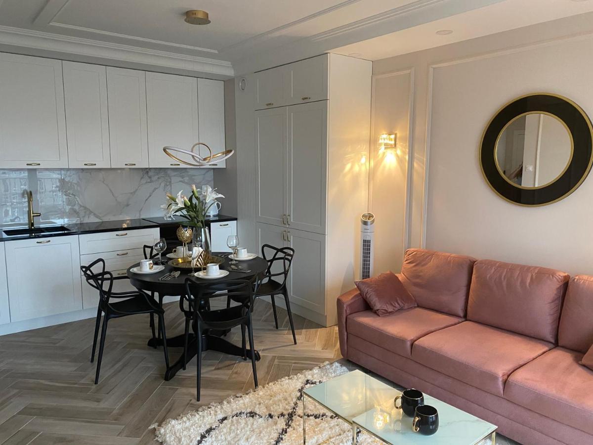 Apartament Gdansk Przy Sercu Starowki Calkowicie Nowy 2021, Beautiful Apartment In The Old Town Bulit 2021 Kültér fotó