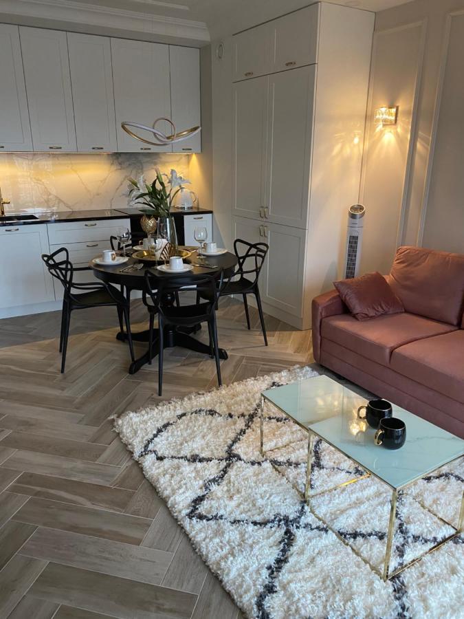 Apartament Gdansk Przy Sercu Starowki Calkowicie Nowy 2021, Beautiful Apartment In The Old Town Bulit 2021 Kültér fotó