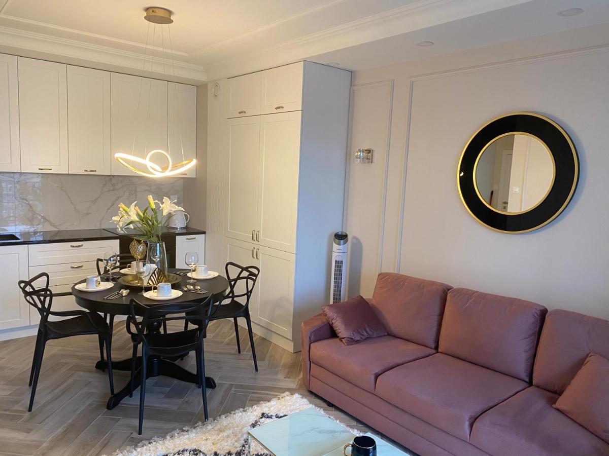 Apartament Gdansk Przy Sercu Starowki Calkowicie Nowy 2021, Beautiful Apartment In The Old Town Bulit 2021 Kültér fotó