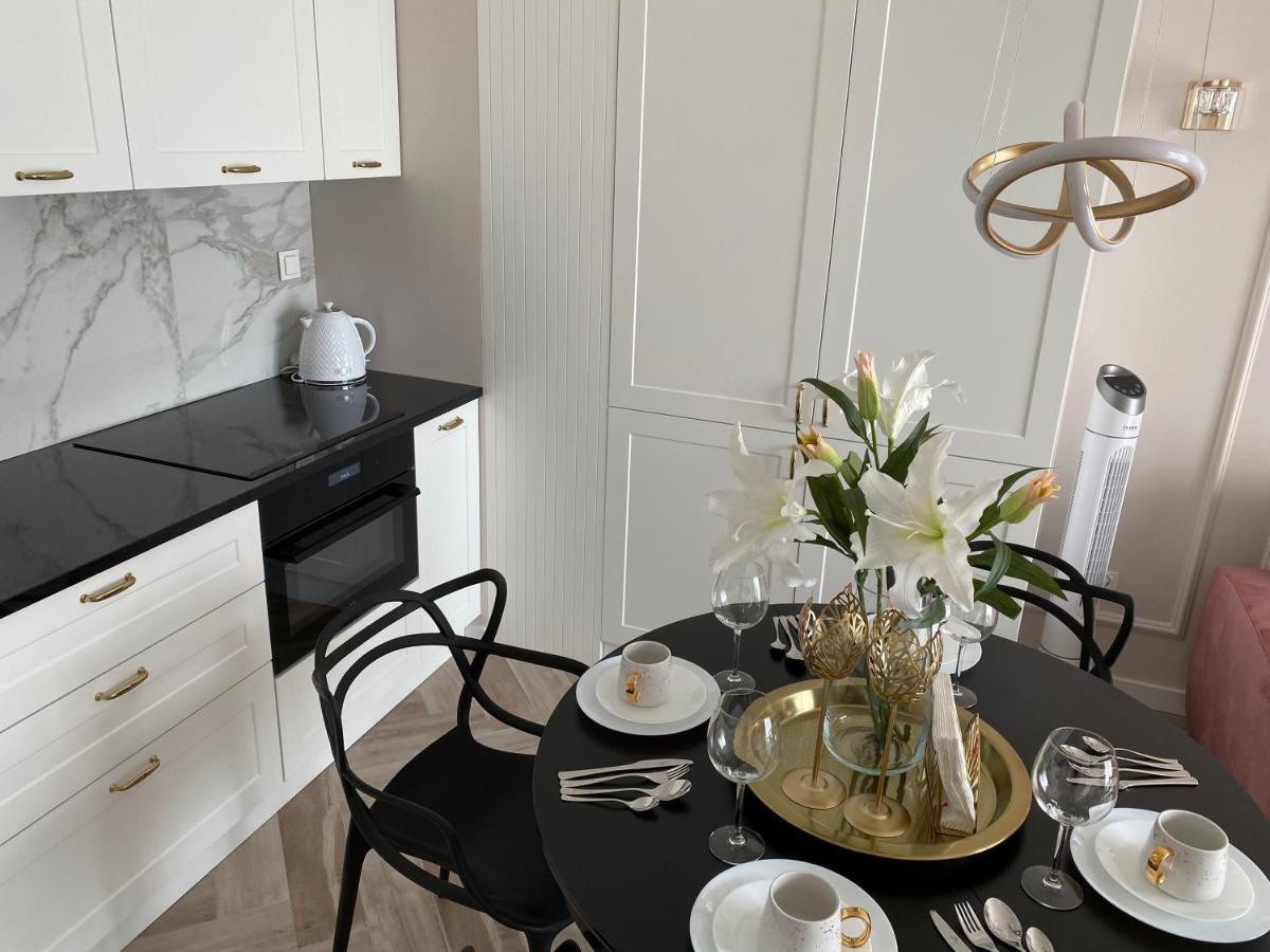 Apartament Gdansk Przy Sercu Starowki Calkowicie Nowy 2021, Beautiful Apartment In The Old Town Bulit 2021 Kültér fotó